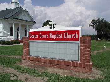 monument signs