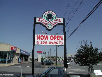 pylon signs