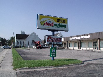 pylon signs