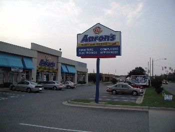 pylon signs