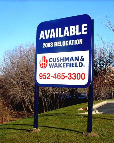 Realestate and Yard Signs